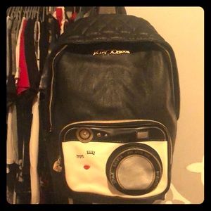 Betsy Johnson back pack